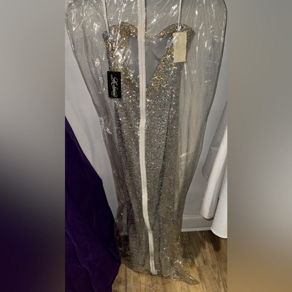 Sequin Prom Dress - Picture 2 of 2